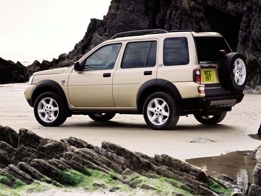  Land Rover Freelander 5-Door 2003 года  (фото 13 из 16)